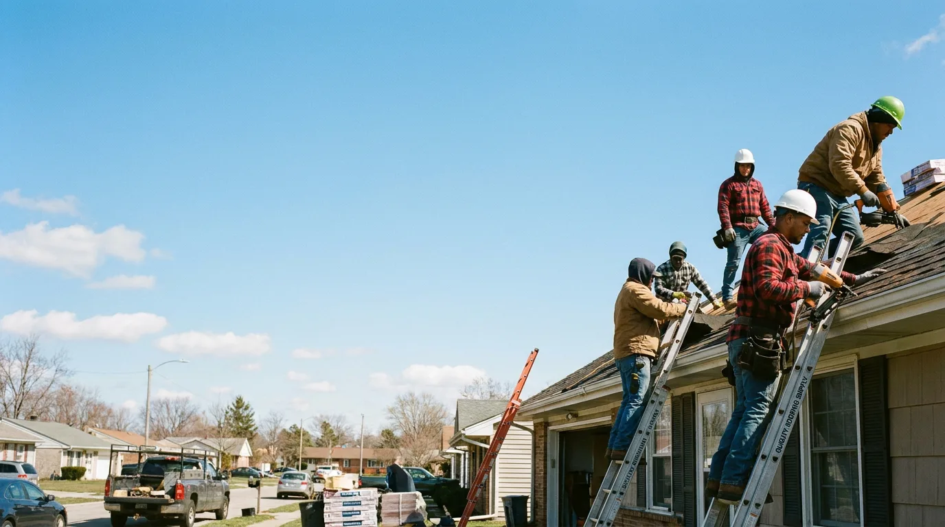 Roofing in Stokesdale, NC near me